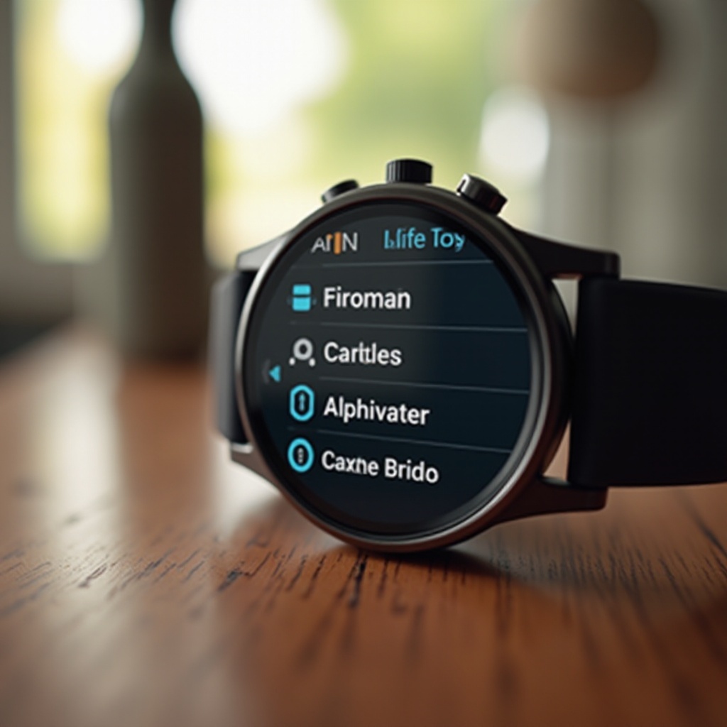 APN-instellingen voor smartwatch