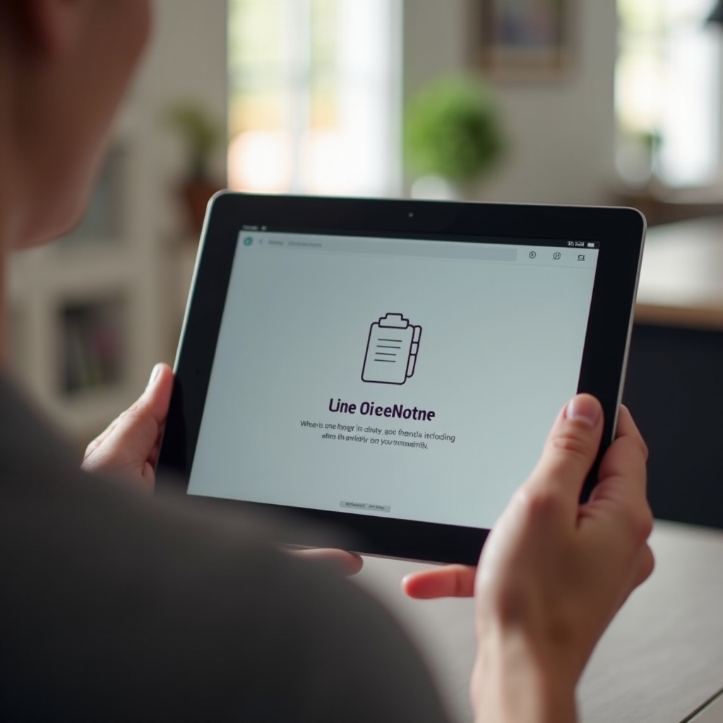 Kan OneNote niet openen op tablet