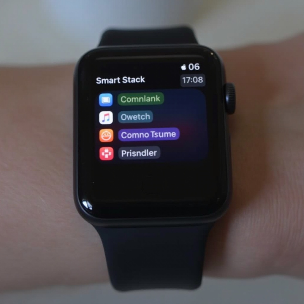 Wyłącz inteligentny stos na Apple Watch