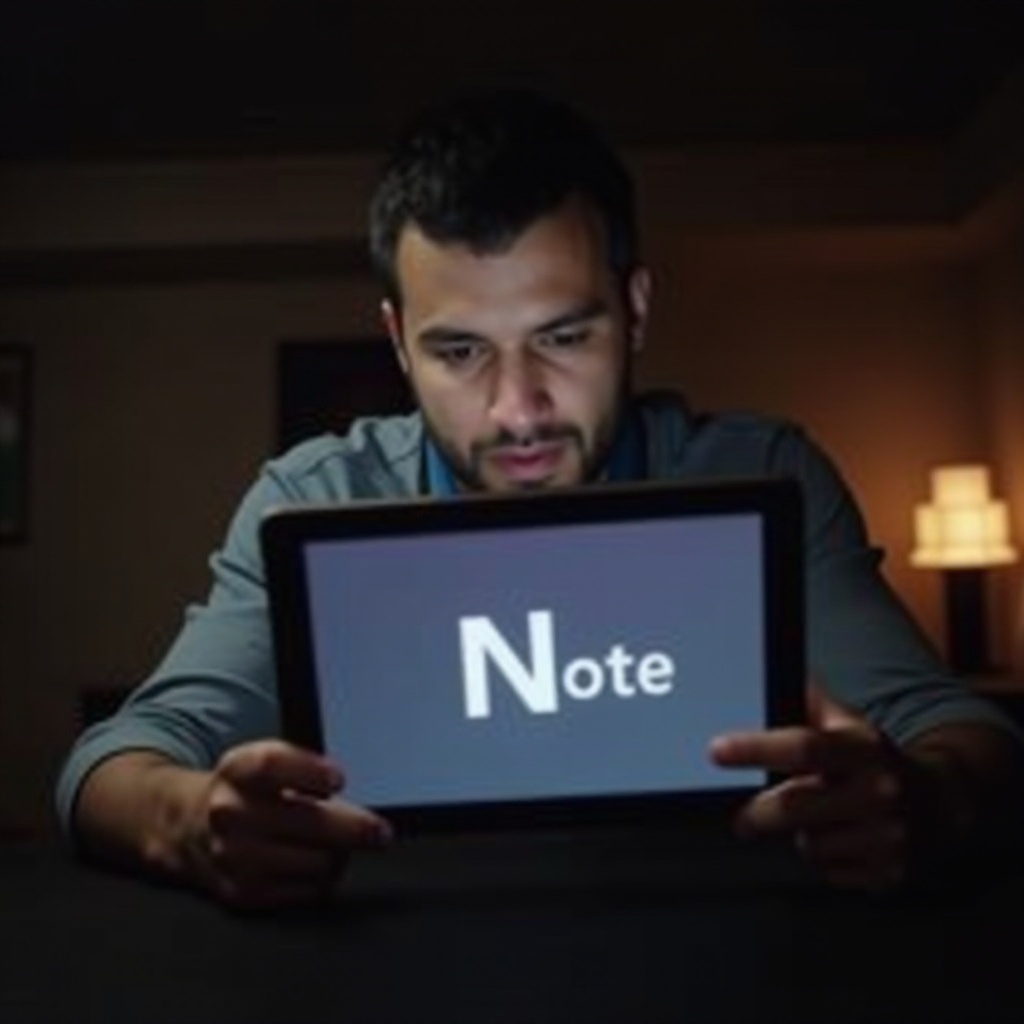 Kan OneNote niet openen op tablet