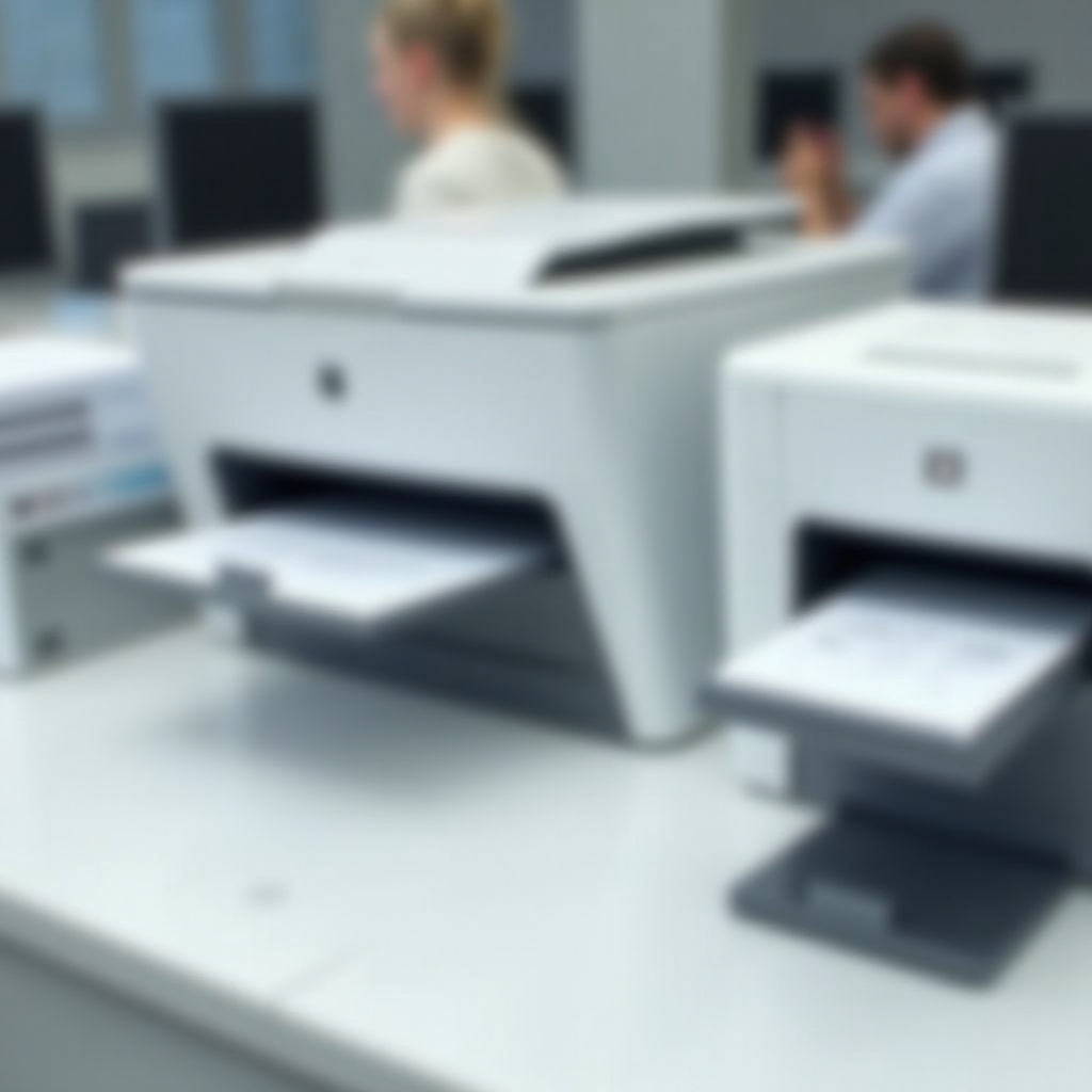 drogen laserprinters uit