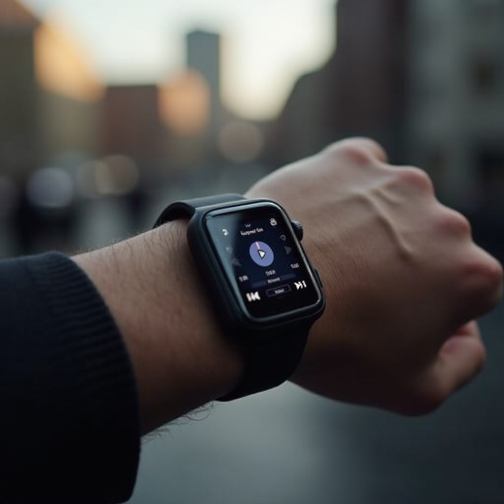 hoe speel je muziek af op een smartwatch