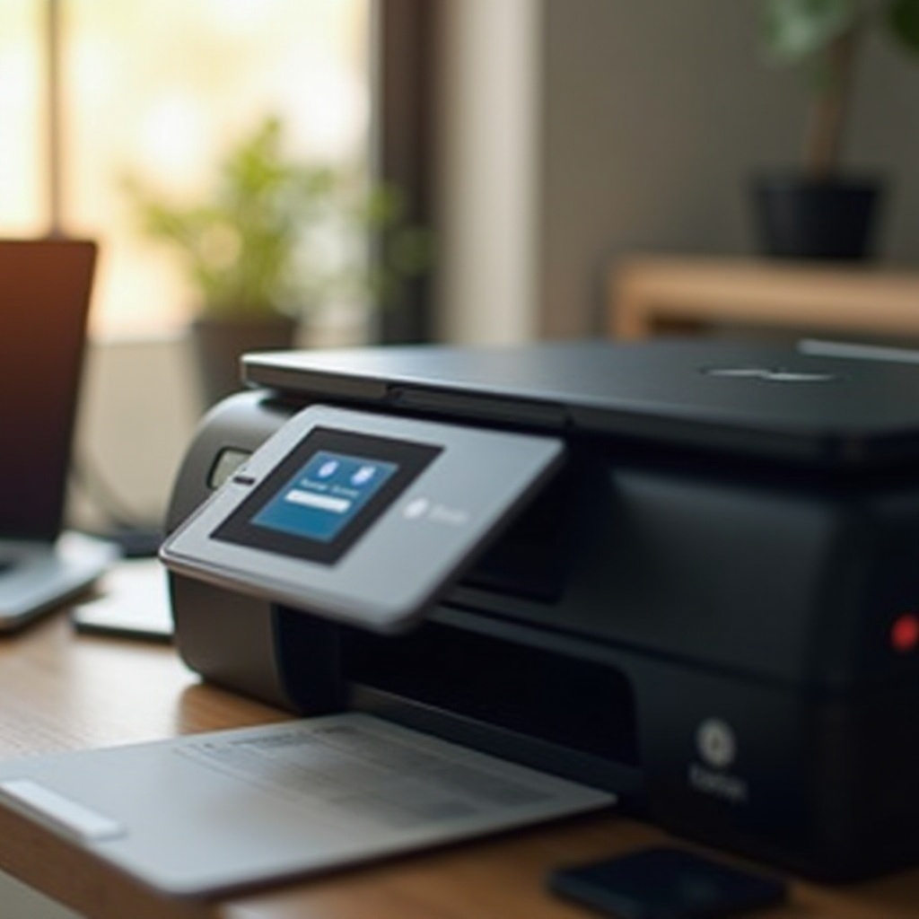 Geen AirPrint-printers gevonden HP