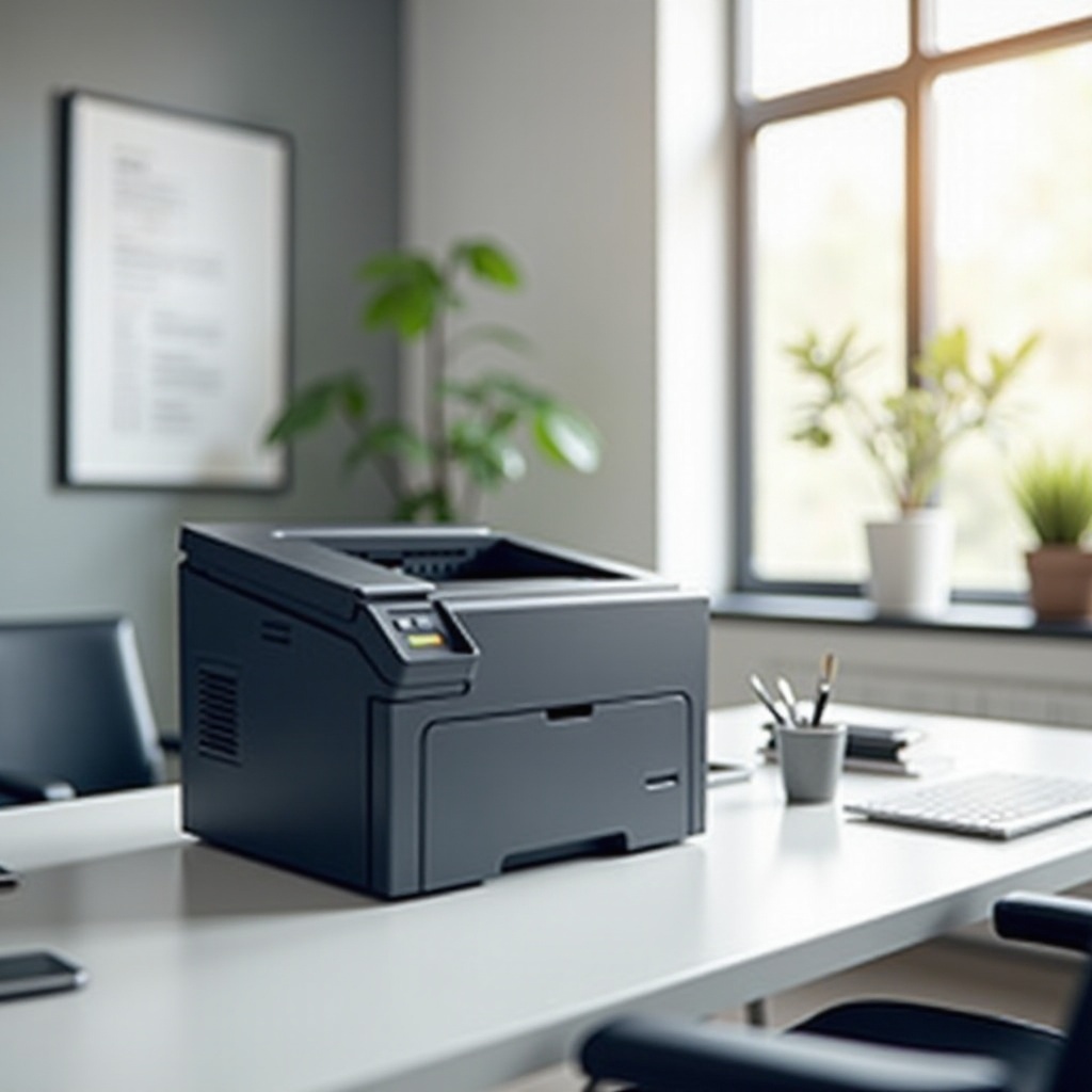 drogen laserprinters uit