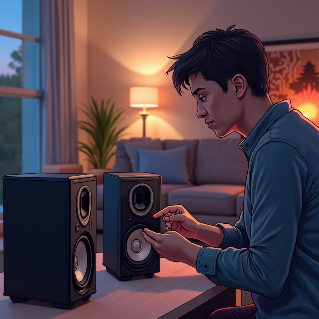 hoe meerdere JBL-luidsprekers te verbinden