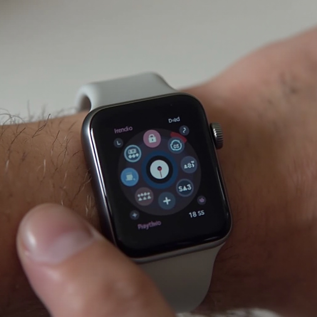 Wyłącz inteligentny stos na Apple Watch